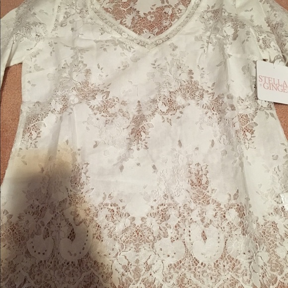 STELLA+ GINGER lace top - Picture 8 of 16